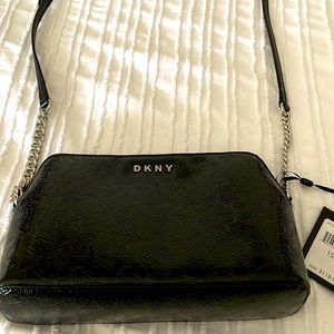 DKNY black purse